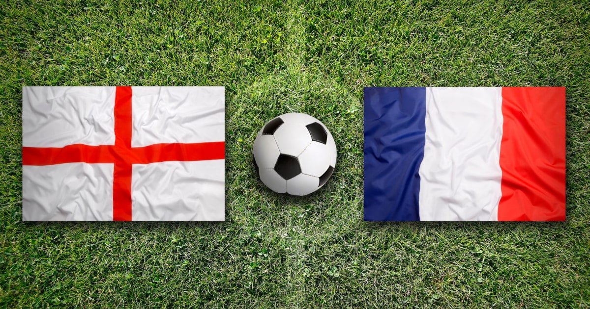 2022 FIFA World Cup Quarter finals - England vs. France